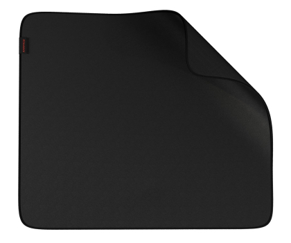 Podkładka pod mysz RAMPAGE Pulsar Pro L tkanina jacquard 45x40 cm czarna PULSARPRO-LB
